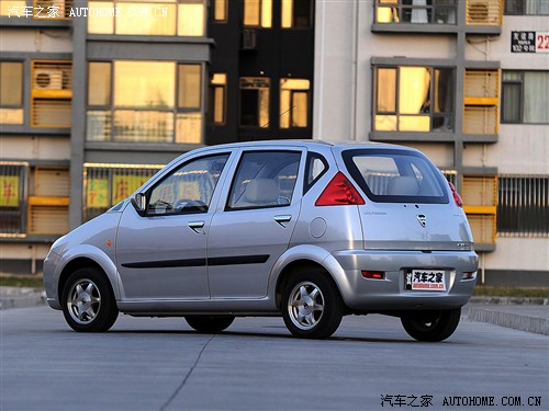 汽车之家 哈飞汽车 路宝 08款 节油π 1.1自动标准型