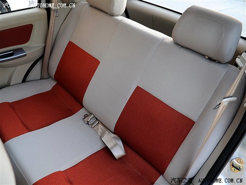 汽车之家 哈飞汽车 路宝 08款 节油π 1.1自动标准型