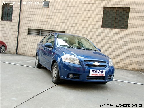汽车之家 通用雪佛兰 乐风 1.6 SX AT Navi