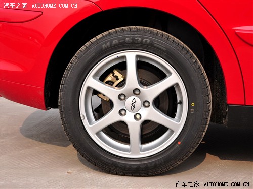 汽车之家 奇瑞汽车 奇瑞A3 1.6 MT两厢标准型