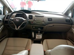 本田 东风本田 思域 2009款 1.8 VTI自动豪华版