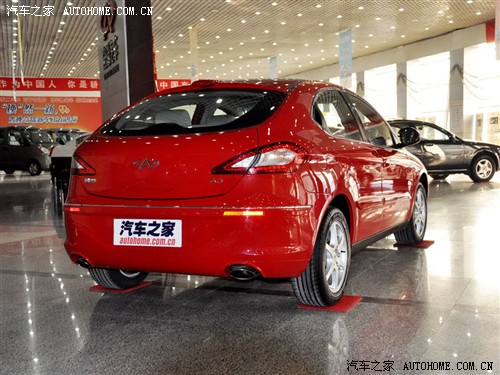 汽车之家 奇瑞汽车 奇瑞A3 1.6 MT两厢精英型