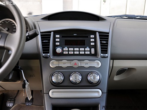 汽车之家 奇瑞汽车 奇瑞A3 1.6 MT两厢精英型