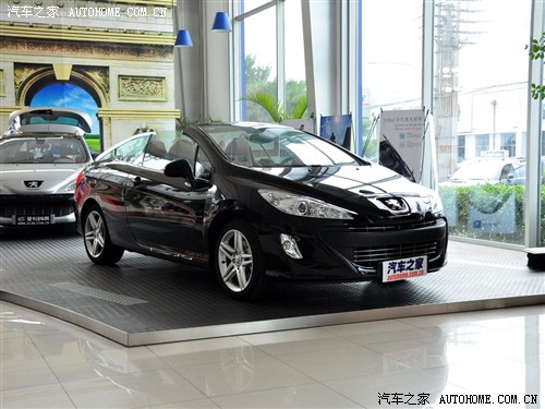 汽车之家 进口标致 标致308 cc 自动豪华型