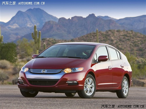汽车之家 进口本田 本田Insight 2010款 基本型