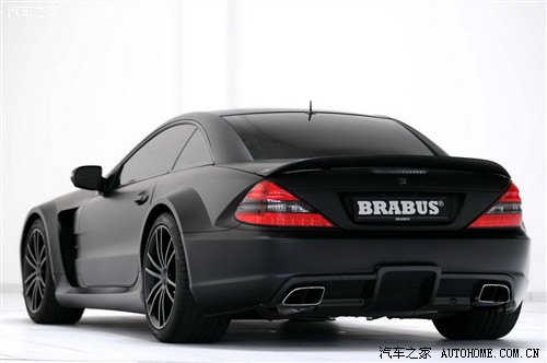 汽车之家 奔驰(进口) 奔驰sl级 09款 sl 65 amg black series