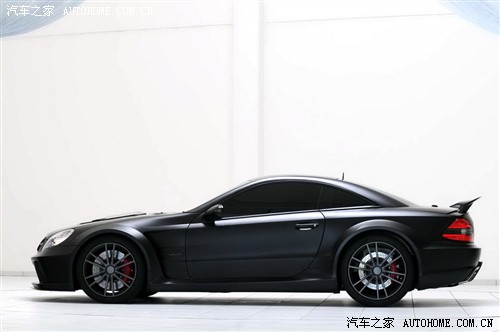 汽车之家 奔驰(进口) 奔驰sl级 09款 sl 65 amg black series