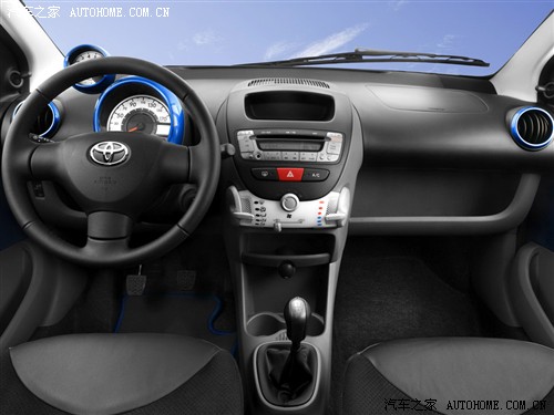 汽车之家 进口丰田 丰田Aygo 2009款 基本型