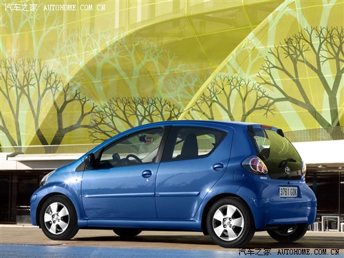 汽车之家 进口丰田 丰田Aygo 2009款 基本型