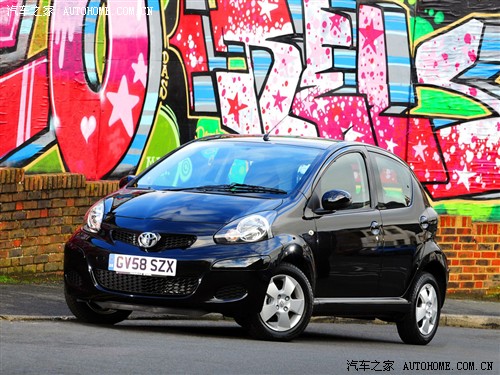 汽车之家 进口丰田 丰田Aygo 2009款 基本型