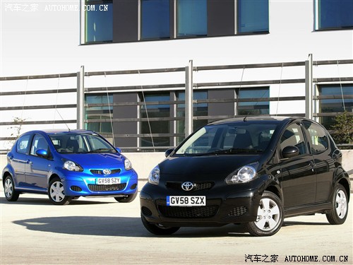 汽车之家 进口丰田 丰田Aygo 2009款 基本型