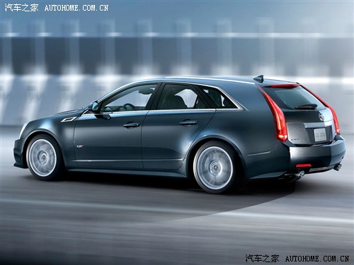 凯迪拉克 凯迪拉克(进口) 凯迪拉克cts(进口) 2010款 cts-v sport wagon