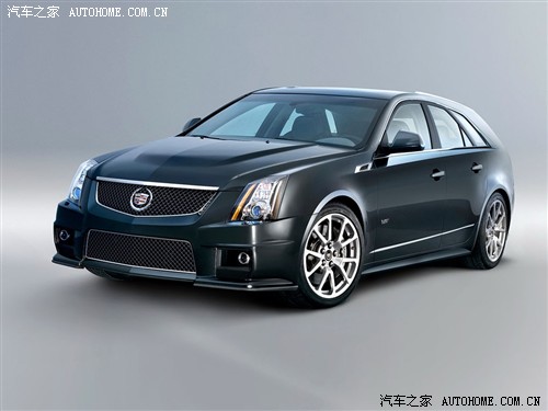 凯迪拉克 凯迪拉克(进口) 凯迪拉克cts(进口) 2010款 cts-v sport wagon