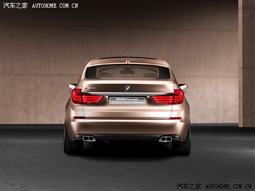 汽车之家 进口宝马 进口宝马5系 GT 概念车
