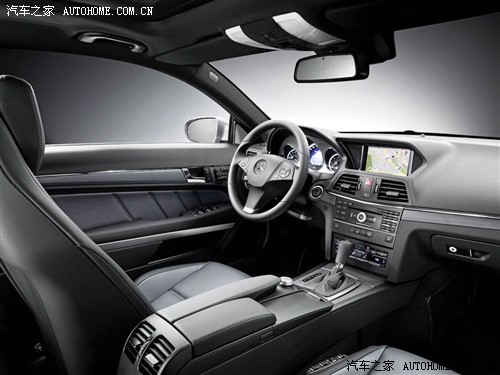 汽车之家 进口奔驰 进口奔驰E级 Coupe