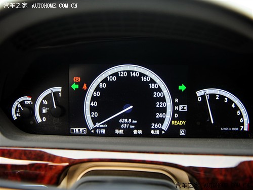 汽车之家 进口奔驰 奔驰S级 2010款 S 400L Hybrid