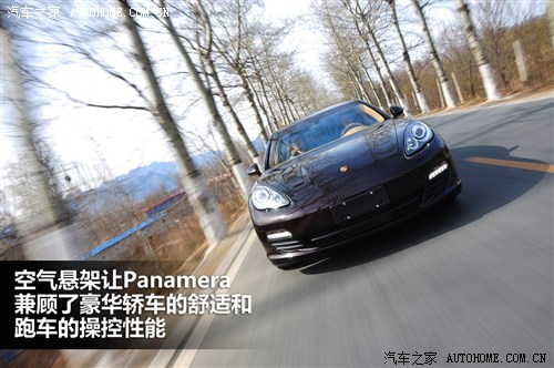 r r Panamera 2010 Panamera S 4.8L