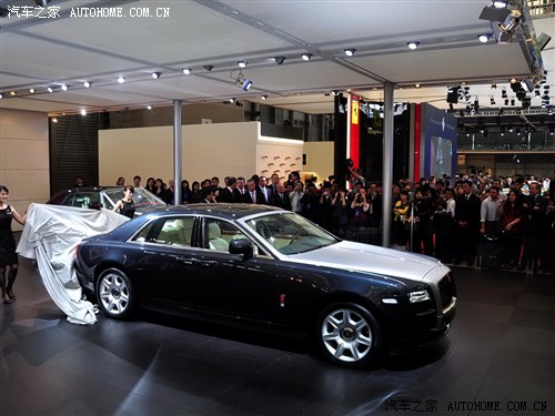 汽车之家 劳斯莱斯 古思特 09款 200EX