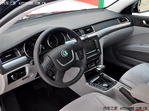 汽车之家 上海大众斯柯达 昊锐 08款 基本型