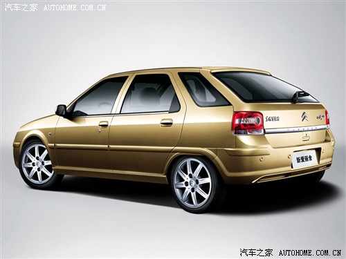 汽车之家 东风雪铁龙 爱丽舍 两厢 X 手动挡