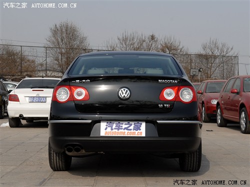 汽车之家 一汽-大众 迈腾 1.8TSI DSG舒适型