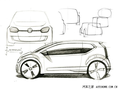 【图】大众谋划全新纯电动车 9月法兰克福发布