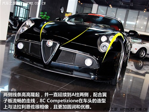 _ךW _ךW ALFA 8C 2009 Competizione