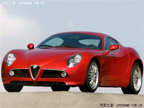 汽车之家 阿尔法罗米欧 alfa 8c 09款 competizione