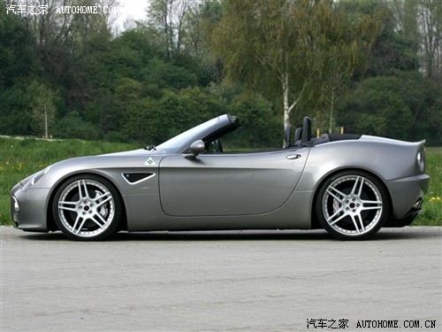 _ךW _ךW ALFA 8C 2009 Spider