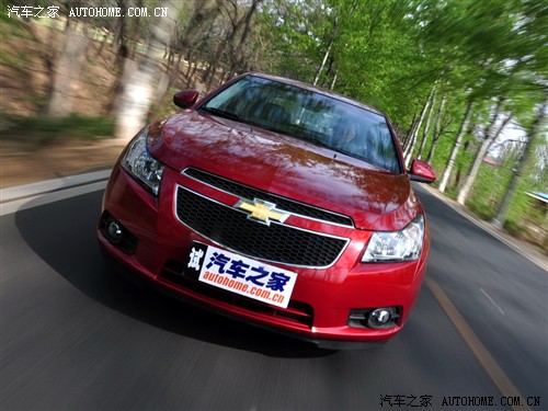 汽车之家 通用雪佛兰 科鲁兹 09款 1.6 SE MT