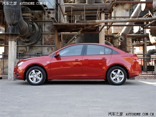 雪佛兰 通用雪佛兰 科鲁兹 09款 1.6 SE MT