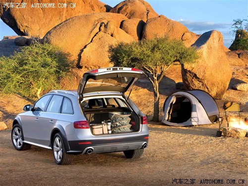 汽车之家 进口奥迪 进口奥迪A4 2010款 Allroad Quattro