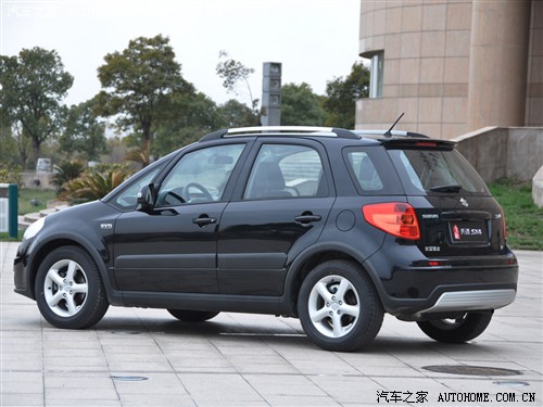 汽车之家 长安铃木 铃木SX4 1.8L运动型 MT