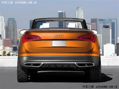 ֮ µ() µCross 2009 Quattro Concept
