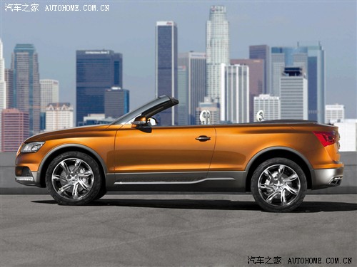 ֮ µ() µCross 2009 Quattro Concept