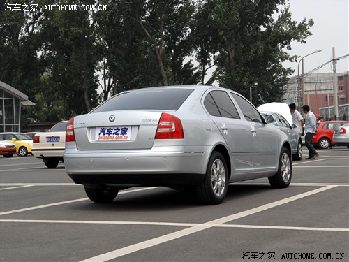 汽车之家 上海大众斯柯达 明锐 09款 1.6 手动逸仕版