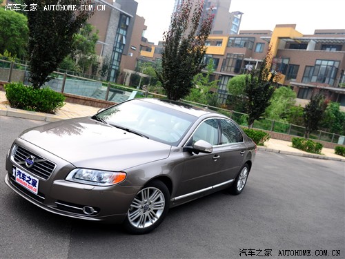 汽车之家 长安沃尔沃 沃尔沃S80L T6 AWD 智尊版