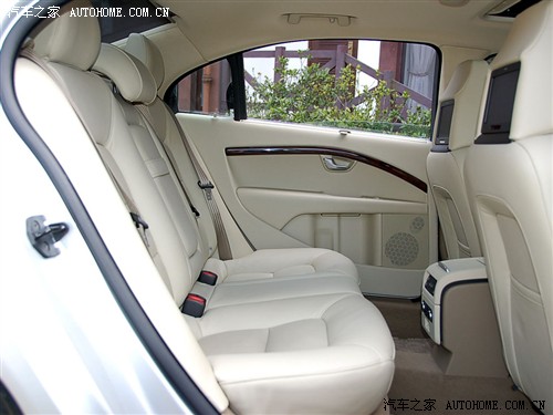 汽车之家 长安沃尔沃 沃尔沃S80L T6 AWD 智尊版