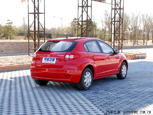 汽车之家 华晨中华 中华骏捷FRV 1.6 AT舒适型