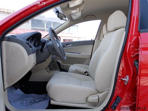 汽车之家 华晨中华 中华骏捷FRV 1.6 AT舒适型