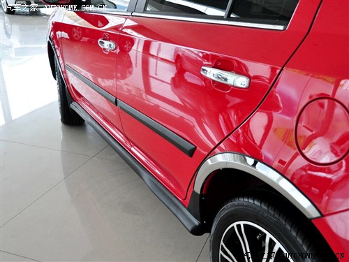 汽车之家 吉利汽车 金鹰 09款 Cross 基本型