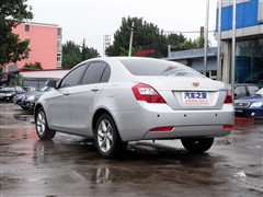 帝豪 吉利汽车 帝豪EC7 09款 1.8 MT旗舰型