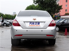 帝豪 吉利汽车 帝豪EC7 09款 1.8 MT旗舰型