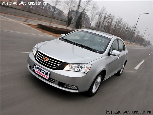 【图】帝豪E718供货紧张 仅豪华型有少量现车