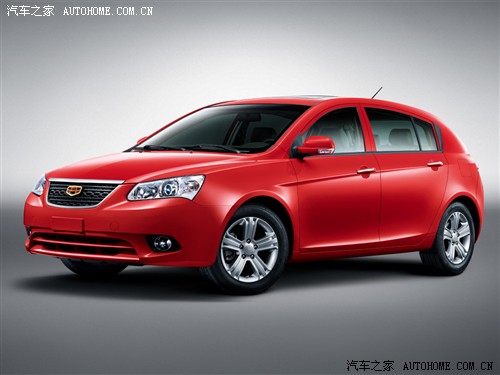 汽车之家 吉利汽车 帝豪EC7-RV 2010款 1.8 MT尊贵型