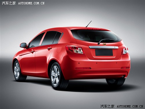 汽车之家 吉利汽车 帝豪EC7-RV 2010款 1.8 MT豪华版