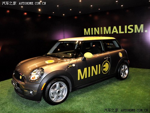 MINI MINI MINI 2010 COOPER E