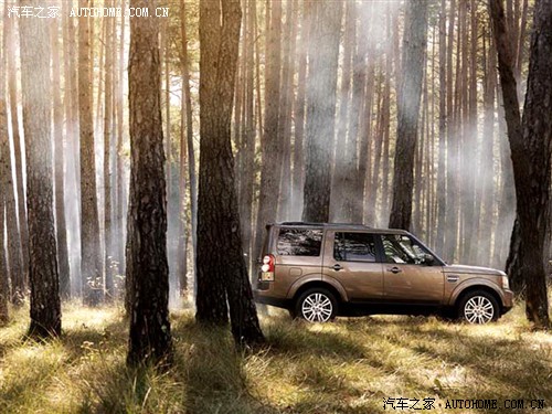 【图】换用5.0L发动机 路虎Discovery4抢先看