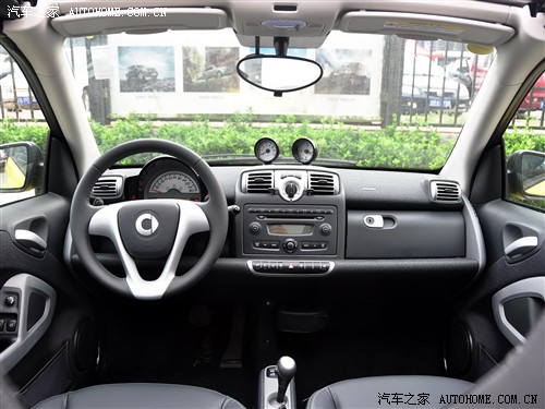 smart smart smart fortwo 09 1.0 MHD  style