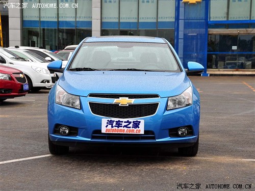 雪佛兰 通用雪佛兰 科鲁兹 09款 1.6 SE AT